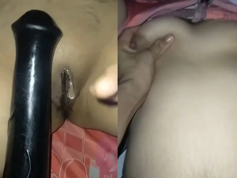 Người tình xinh tươi vú đẹp cô bé múp tự sướng bằng sextoy cực sướng