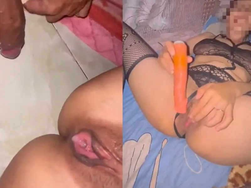 Chịch tập thể cô vợ còn bắn tinh đầy bướm em