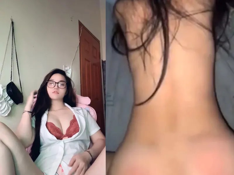 Nện banh cô bé em thư kí xinh đẹp mông to lỗ lồn múp